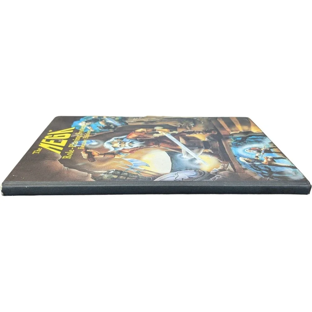1987 MEGA Role-Playing System Fantasy Edition Isy Allon Ben Brakas TTRPG Book